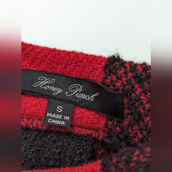 Honey Punch Plaid Mini Skirt - Picture 4 of 13